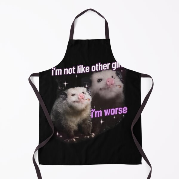 Item preview, im not like other girls im worse designed and sold by itswallcraft.