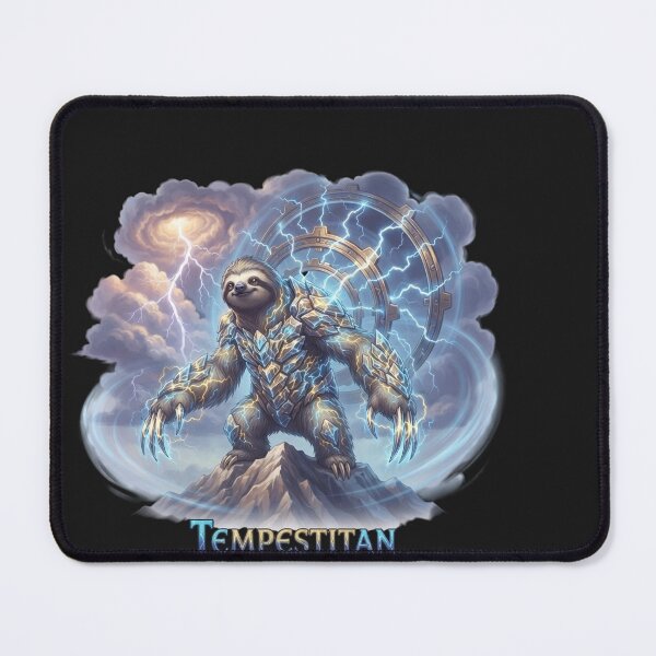 Item preview, Aethermon Original Anime Creature – Tempestitan designed and sold by Aethermon.