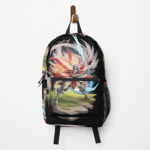 Item preview, Fantasy - Female Warrior Character, Anime-style Fantasy Illustration designed and sold by AnimeShin.