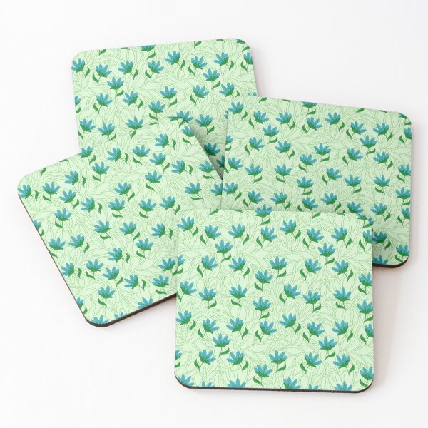 Item preview, Blue botany  designed and sold by libbyannillustration.