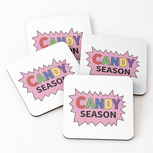 Item preview, Halloween Cartoon Candy Season designed and sold by Murvel-Ink.