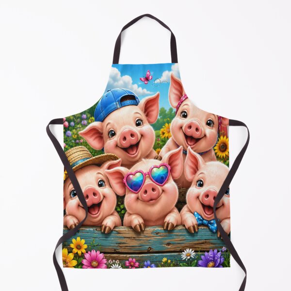Item preview, Cute Little Pigs designed and sold by DazzleKitty.