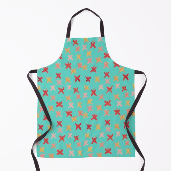 Item preview, Painted butterflies on blue background designed and sold by AmongTheWillows.