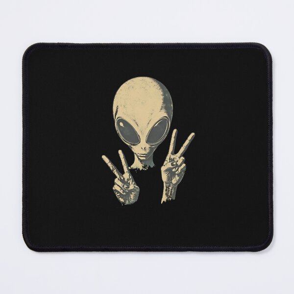 Item preview, Vintage Alien Peace Sign designed and sold by Gbriel3.