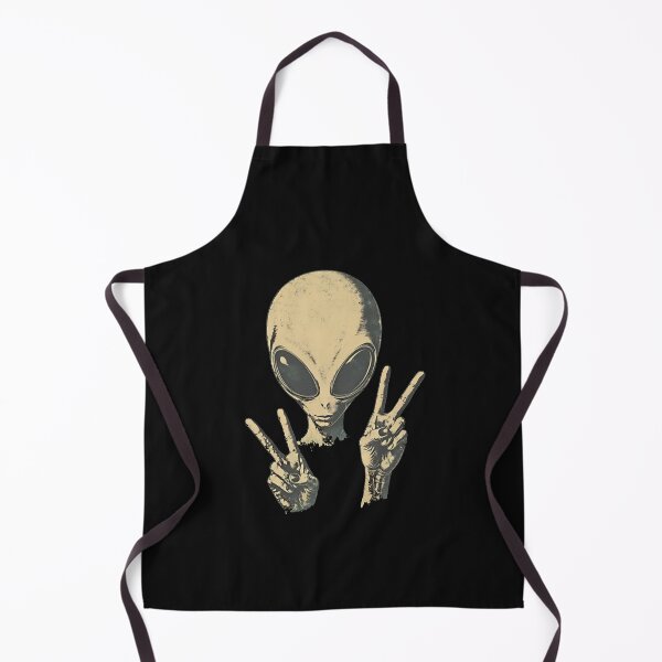 Item preview, Vintage Alien Peace Sign designed and sold by Gbriel3.