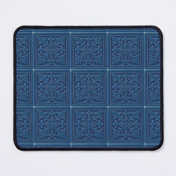 Item preview, Portuguese Blue Ornamental Tile Pattern designed and sold by TempestStudio.