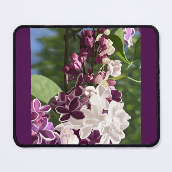 Item preview, Lilac Mornings in the Springtime designed and sold by warriorpeaks.