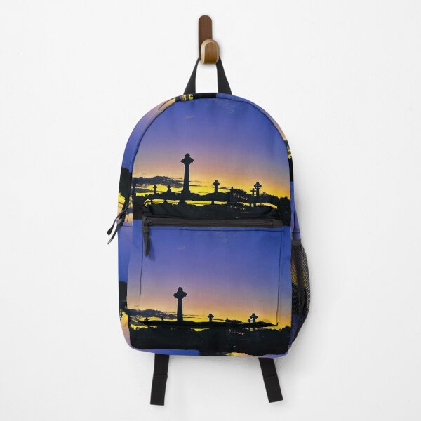 Item preview, Celtae Crux: Sunset over Cemetery designed and sold by Empathetic-Psychopath.
