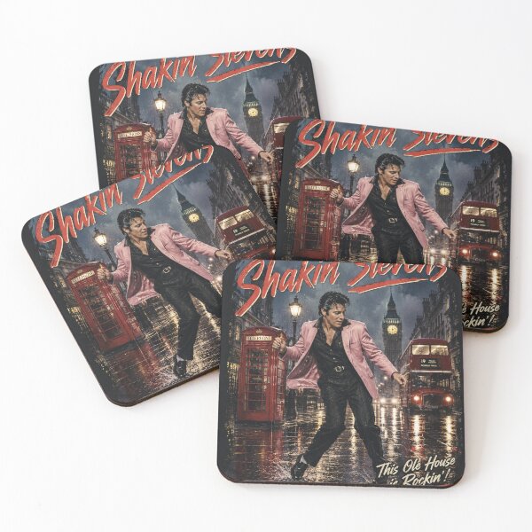 Item preview, Shakin' Stevens Dancing in the streets of London designed and sold by Legendary-Icons.