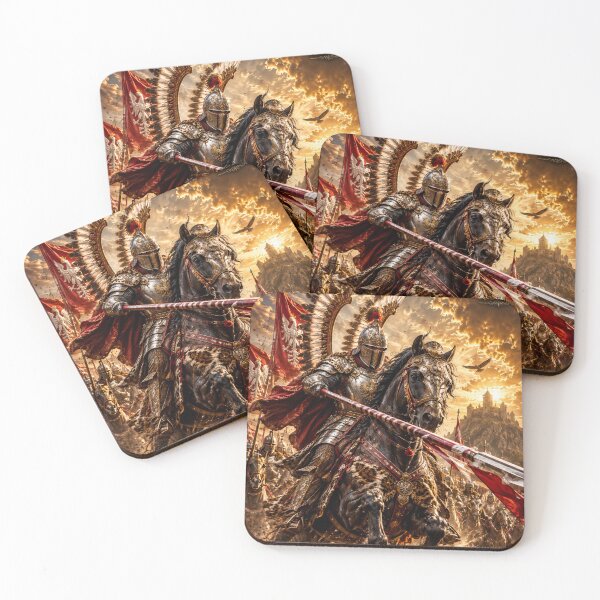 Item preview, Winged Hussar Charging into Battle designed and sold by RabeART.