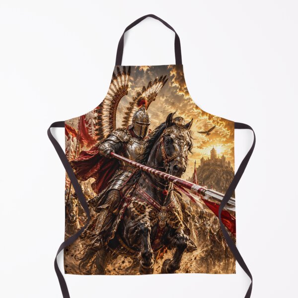 Item preview, Winged Hussar Charging into Battle designed and sold by RabeART.