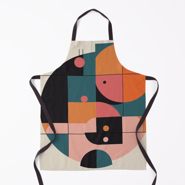 Item preview, Bauhaus Geometric Abstract Art Print | Mid Century Modern Shapes | Color Block Vector Design designed and sold by semenol.