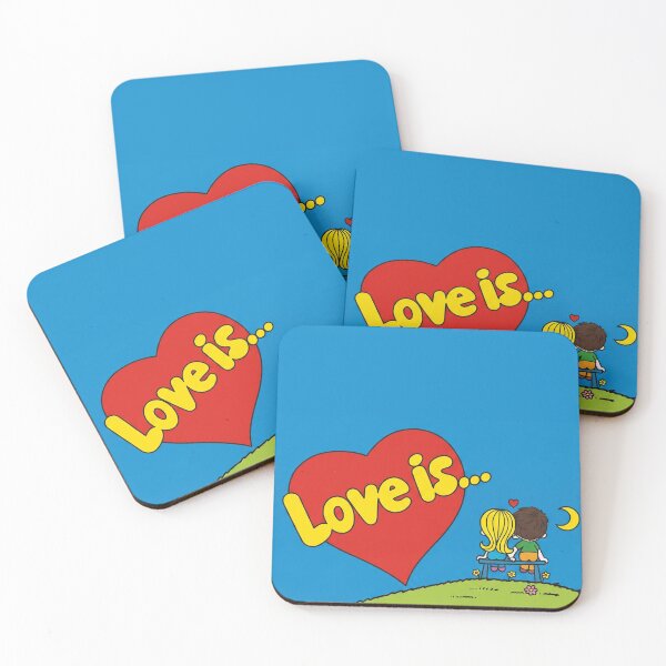 Item preview, Love is gum designed and sold by MoodleDoon.