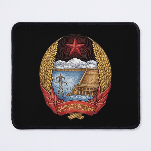 Item preview, Coat of arms North Korea designed and sold by tony4urban.