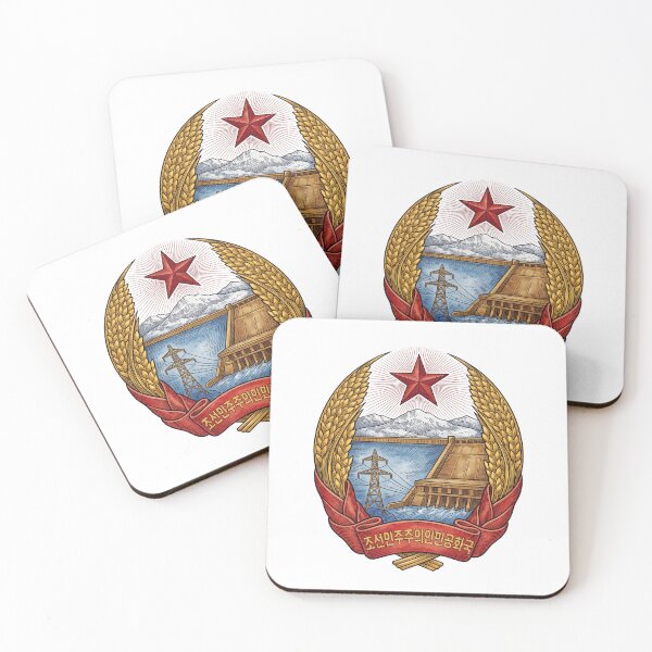 Item preview, Coat of arms North Korea designed and sold by tony4urban.