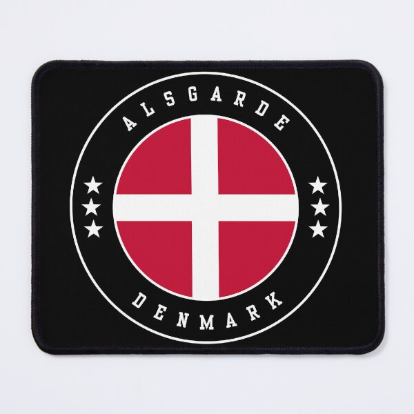 Item preview, Alsgarde Denmark Coat of Arms - Danish Town Emblem designed and sold by jeshands.
