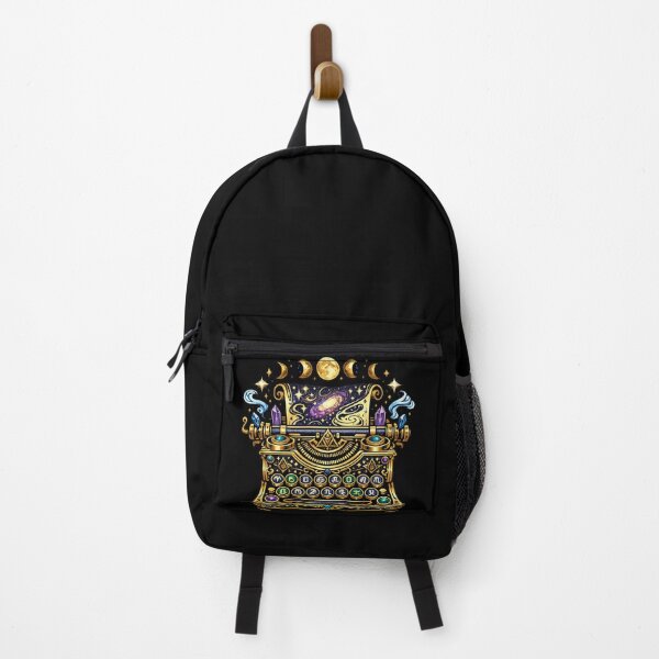 Item preview, Cosmic Zodiac Typewriter | Astrology Writer | Vintage Horoscope Fantasy designed and sold by irfanshikh.
