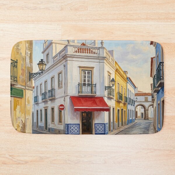 Item preview, Downtown Portimao  designed and sold by POSTERIOCREW.