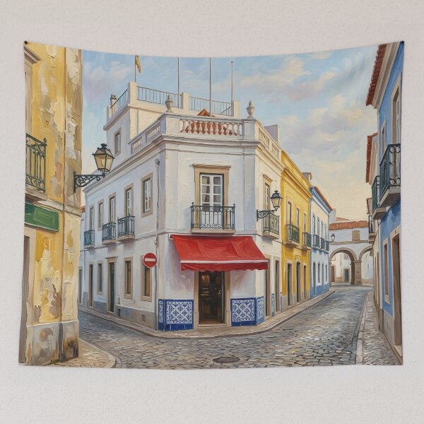 Item preview, Downtown Portimao  designed and sold by POSTERIOCREW.