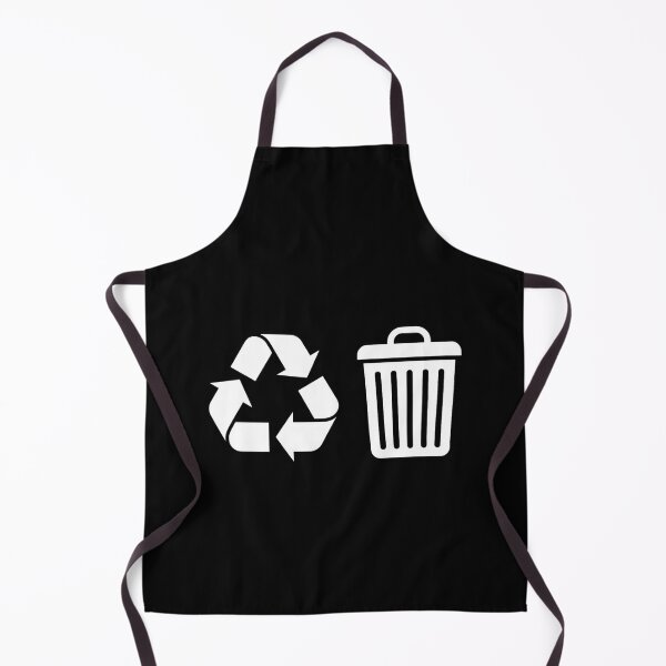Item preview, Recycle Symbol and Trash Can Eco Friendly Minimalist Vector designed and sold by raedattia.