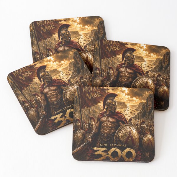 Item preview, King Leonidas and the 300 Spartans designed and sold by RabeART.