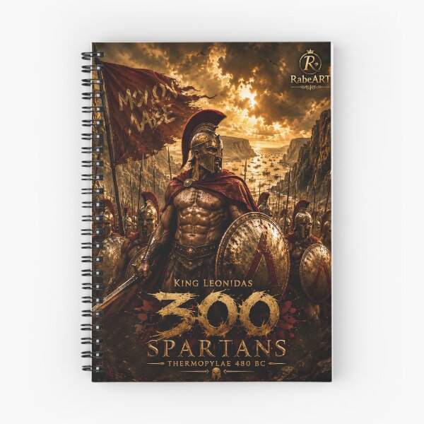 Item preview, King Leonidas and the 300 Spartans designed and sold by RabeART.