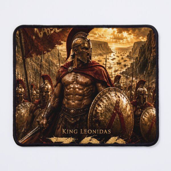 Item preview, King Leonidas and the 300 Spartans designed and sold by RabeART.