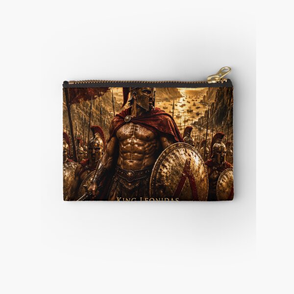 Item preview, King Leonidas and the 300 Spartans designed and sold by RabeART.