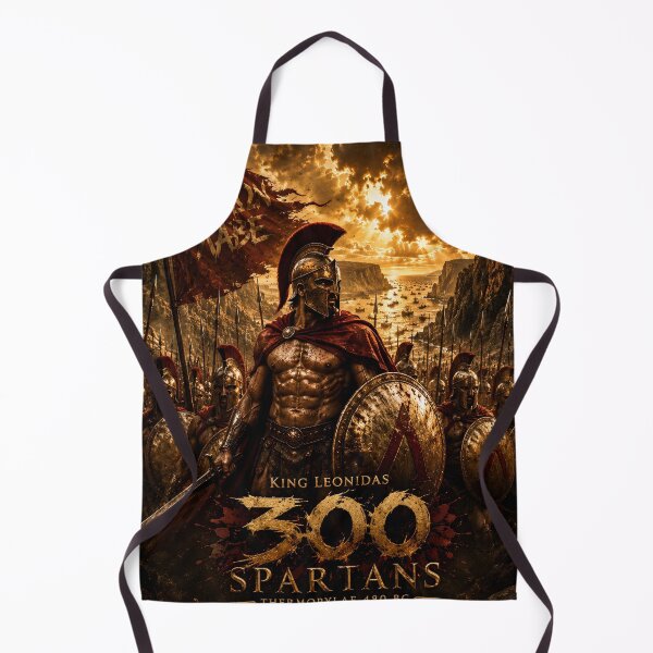 Item preview, King Leonidas and the 300 Spartans designed and sold by RabeART.