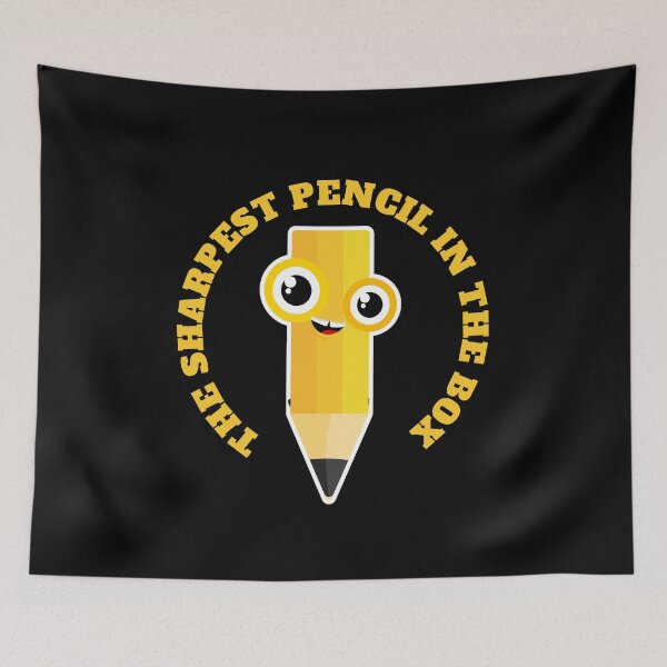 Item preview, The Sharpest Pencil In The Box designed and sold by chaaval.