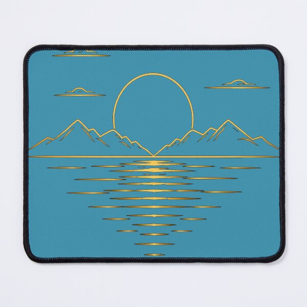 Item preview, Golden Sunset Horizon designed and sold by PrintGo26.