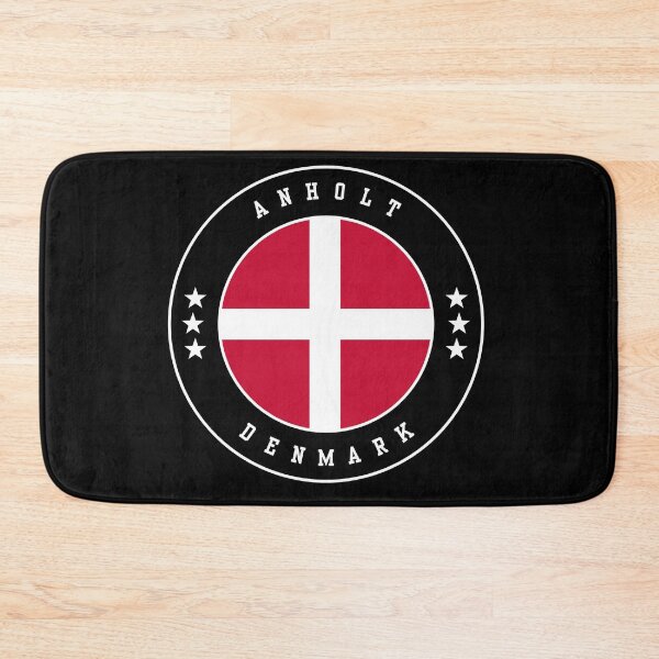 Item preview, Anholt Denmark Coat of Arms - Danish Island Village Emblem designed and sold by jeshands.