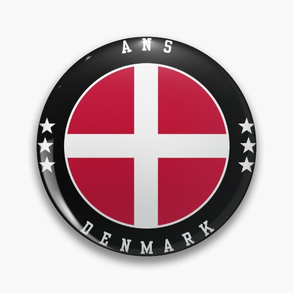 Item preview, Ans Denmark Coat of Arms - Danish Town Emblem designed and sold by jeshands.