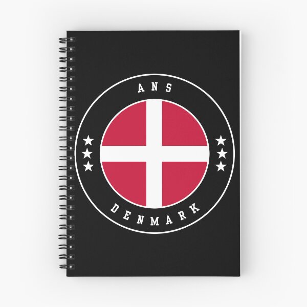 Item preview, Ans Denmark Coat of Arms - Danish Town Emblem designed and sold by jeshands.