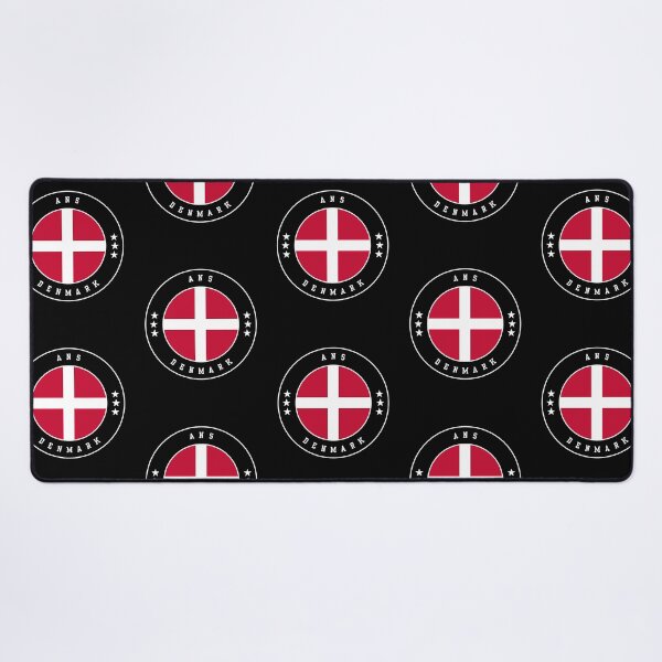 Item preview, Ans Denmark Coat of Arms - Danish Town Emblem designed and sold by jeshands.