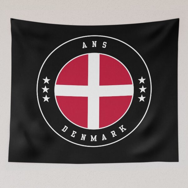 Item preview, Ans Denmark Coat of Arms - Danish Town Emblem designed and sold by jeshands.