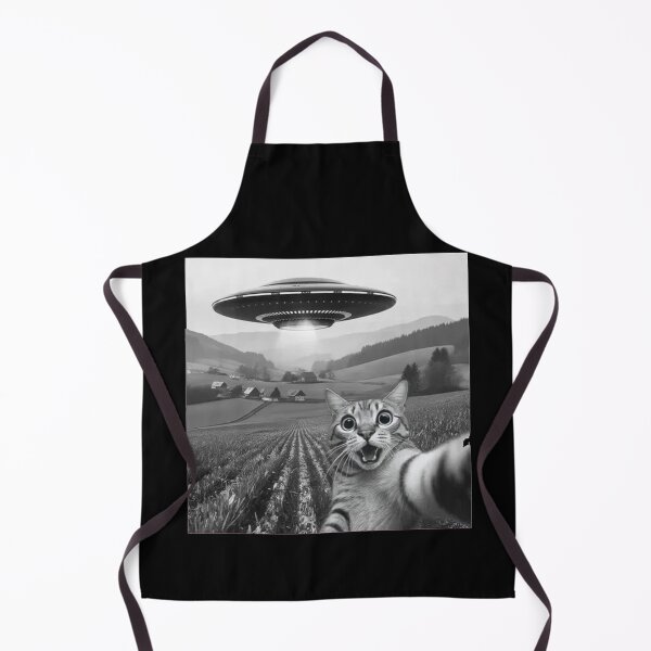 Item preview, Funny Cat selfie - UFO Alien designed and sold by Gbriel3.