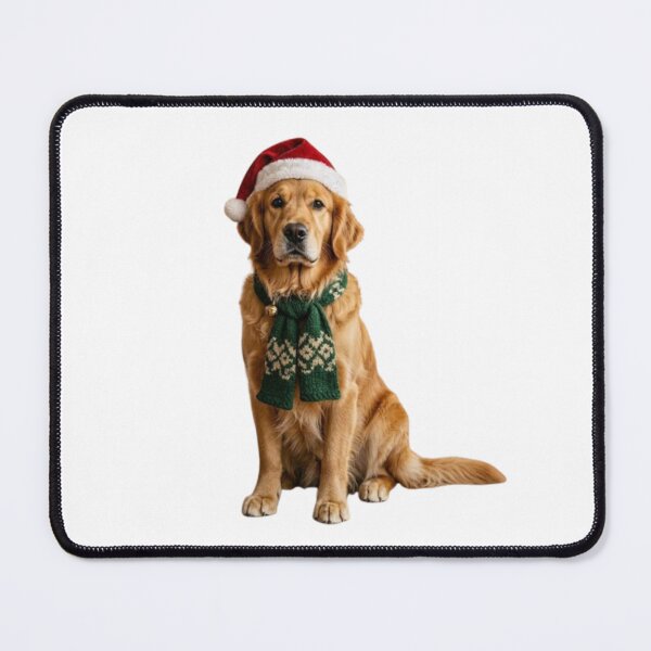 Item preview, Golden Retriever Christmas designed and sold by TodeNina.