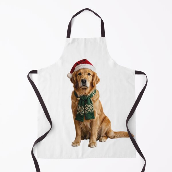 Item preview, Golden Retriever Christmas designed and sold by TodeNina.