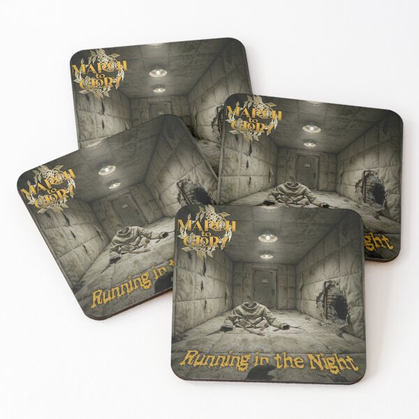 Item preview, March to Glory Running in the Night designed and sold by Wooliak.