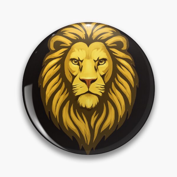 Item preview, Lion Head designed and sold by Bennie Singh.