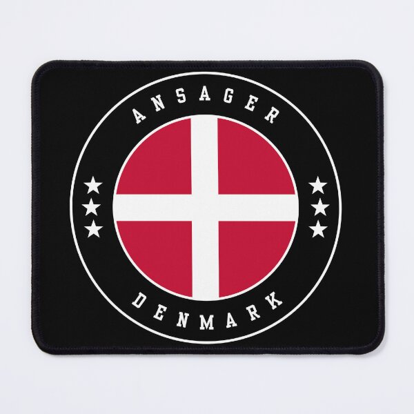 Item preview, Ansager Denmark Coat of Arms - Danish Town Emblem designed and sold by jeshands.