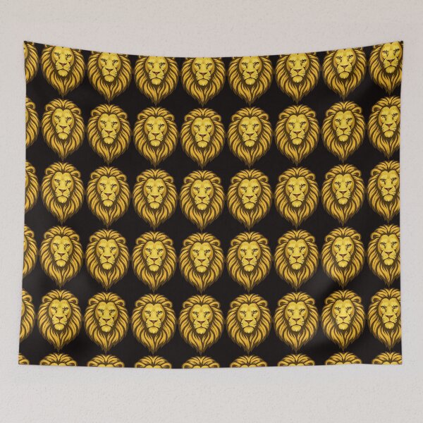 Item preview, Lion Head designed and sold by Bennie Singh.