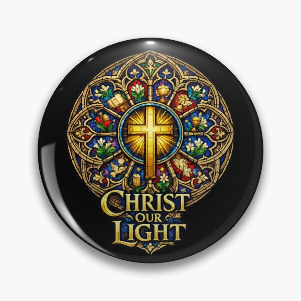 Item preview, Christ Our Light designed and sold by HolyLandDesigns.