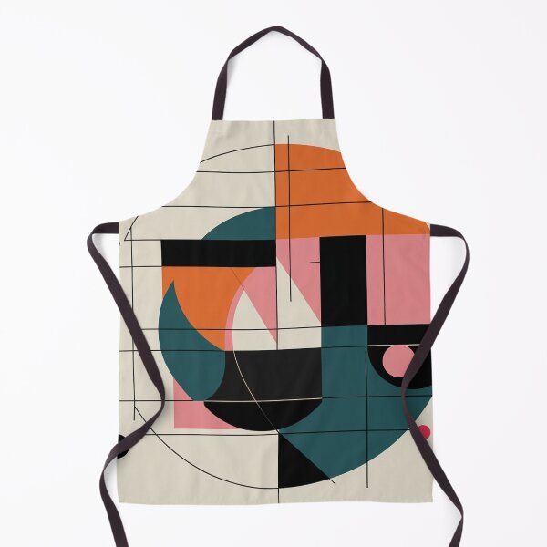 Item preview, Mid Century Modern Bauhaus Wall Art | Geometric Abstract Shapes | Minimalist Graphic Design designed and sold by semenol.