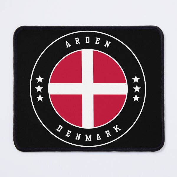 Item preview, Arden Denmark Coat of Arms - Danish Town Emblem designed and sold by jeshands.