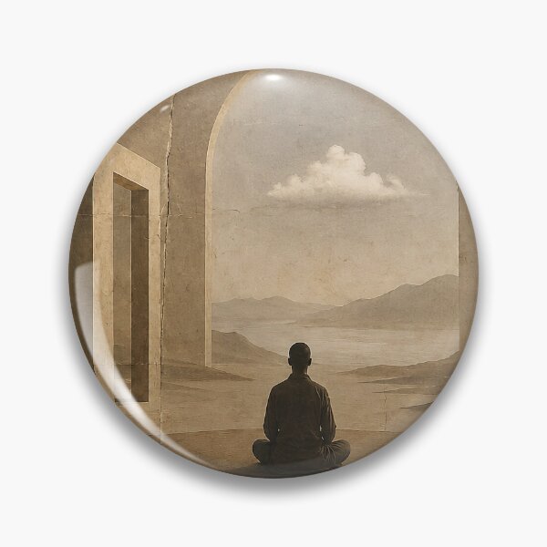 Item preview, The Archive Beyond Time  – Surreal Library Liminal Art designed and sold by SacredLensV.