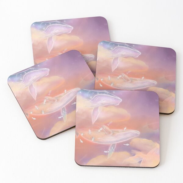 Item preview, Dream of whales in the clouds designed and sold by Tea-Kup.