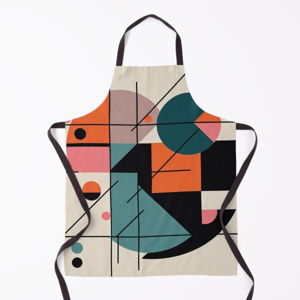 Item preview, Abstract Bauhaus Geometry Design | Modern Color Block Artwork | Minimalist Geometric Illustration designed and sold by semenol.