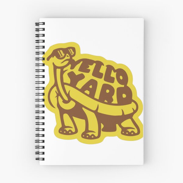 Item preview, Yellow Yard Turtle T-shirt designed and sold by KarienaleeKk.